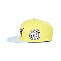Chucky Wanna Play Pastel Yellow Snapback Hat