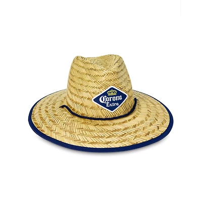 Corona Straw Lifeguard Hat