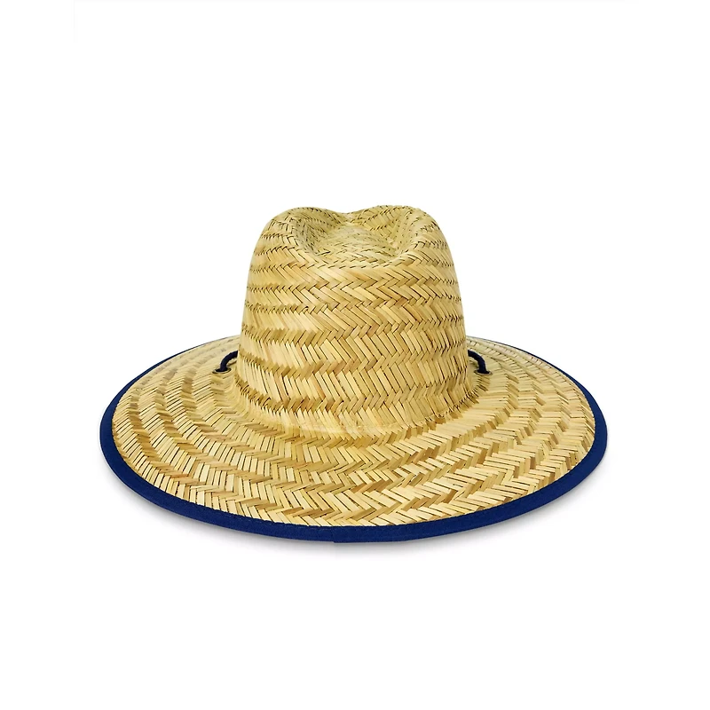 Corona Straw Lifeguard Hat