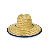 Corona Straw Lifeguard Hat