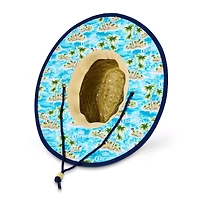 Corona Straw Lifeguard Hat