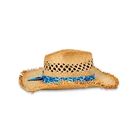 Corona Distressed Straw Cowboy Hat