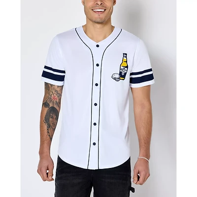 White Corona Jersey