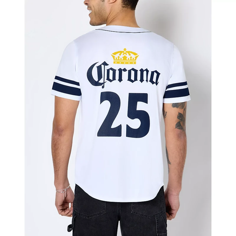 White Corona Jersey