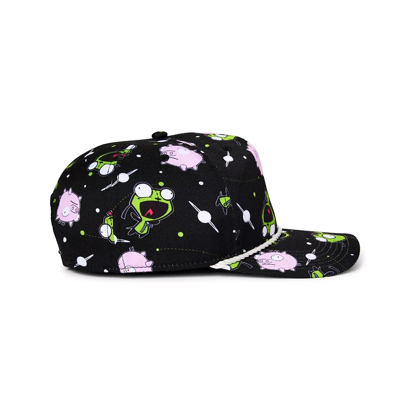 GIR and Piggy Grandpa Hat - Invader Zim