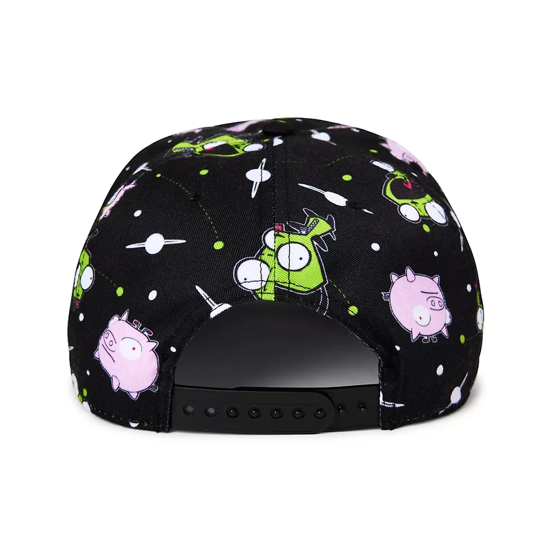 GIR and Piggy Grandpa Hat - Invader Zim