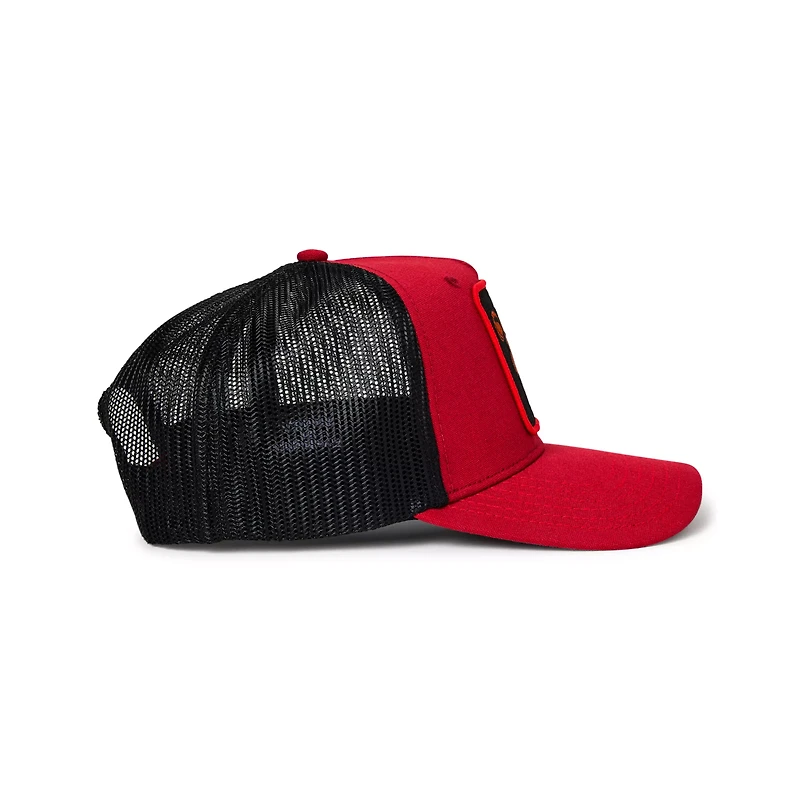 Red Freddy Fazbear Snapback Hat - Five Nights at Freddy’s