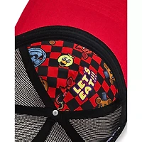 Red Freddy Fazbear Snapback Hat - Five Nights at Freddy’s