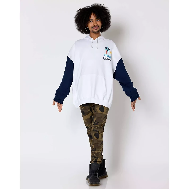Beach Club Hoodie - Corona
