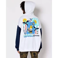 Beach Club Hoodie - Corona