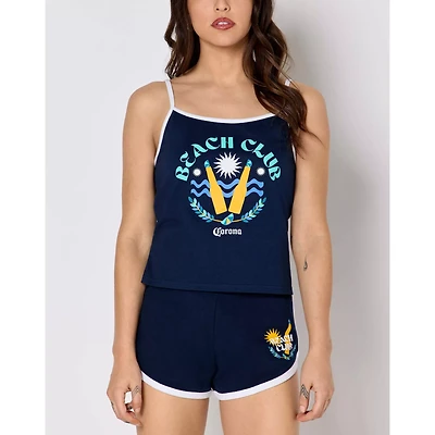 Corona Beach Club Cropped Tank Top