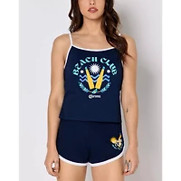Corona Beach Club Cropped Tank Top