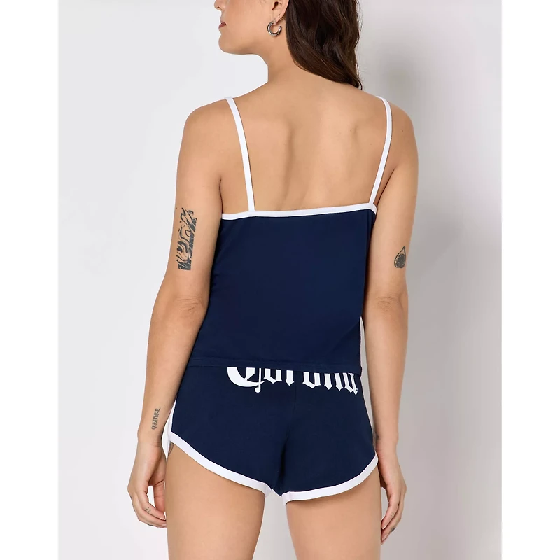 Corona Beach Club Cropped Tank Top