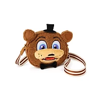 Freddy Fazbear Sherpa Crossbody Bag - Five Nights at Freddy's