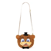 Freddy Fazbear Sherpa Crossbody Bag - Five Nights at Freddy's