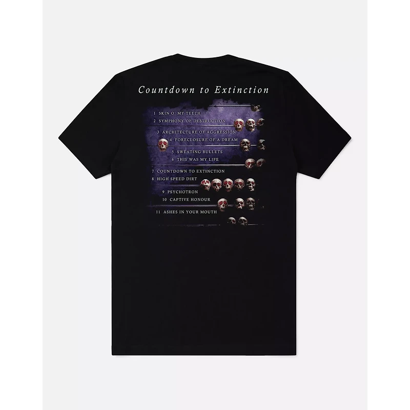 Countdown to Extinction T Shirt - Megadeth