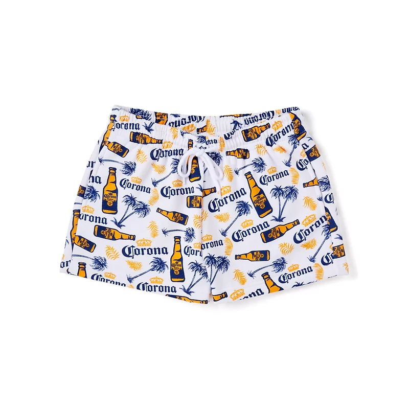 White Corona Short Set