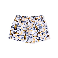 White Corona Short Set