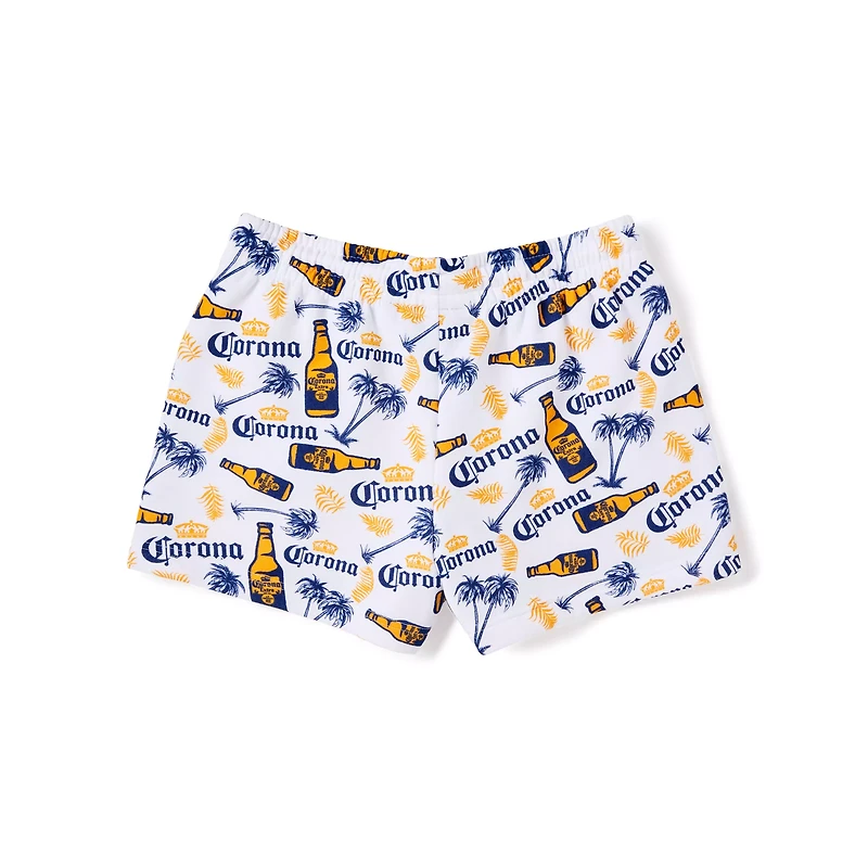 White Corona Short Set