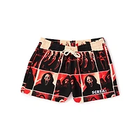 Ghost Face Tank Top and Shorts Set - Scream