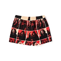 Ghost Face Tank Top and Shorts Set - Scream