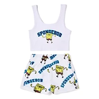 SpongeBob SquarePants Tank Top and Shorts Set