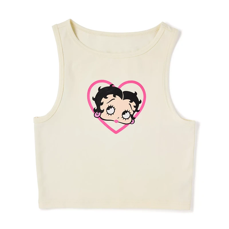 Betty Boop Tank Top and Shorts Set