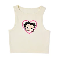 Betty Boop Tank Top and Shorts Set