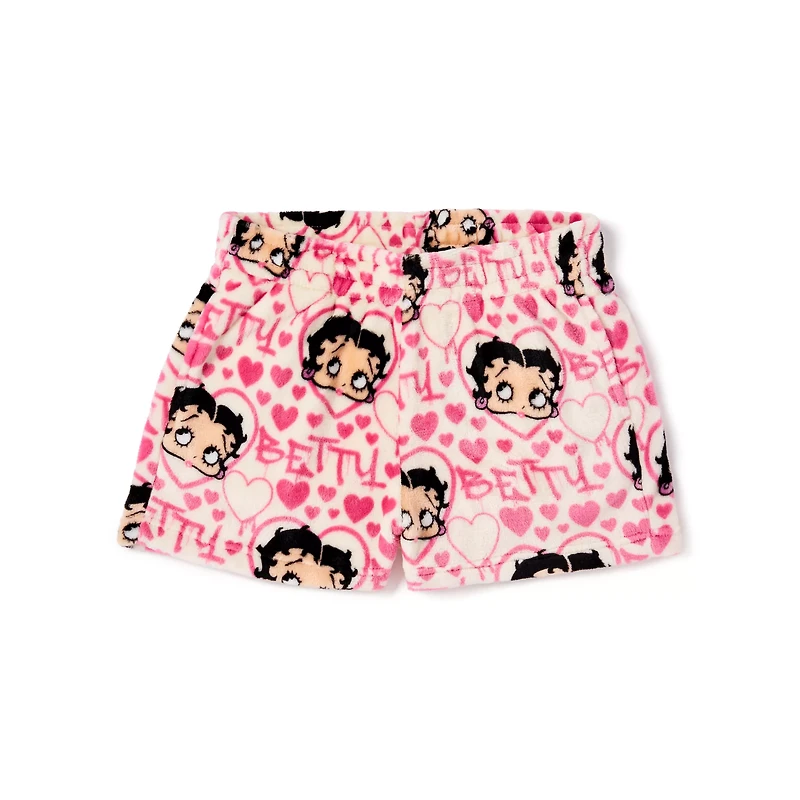 Betty Boop Tank Top and Shorts Set