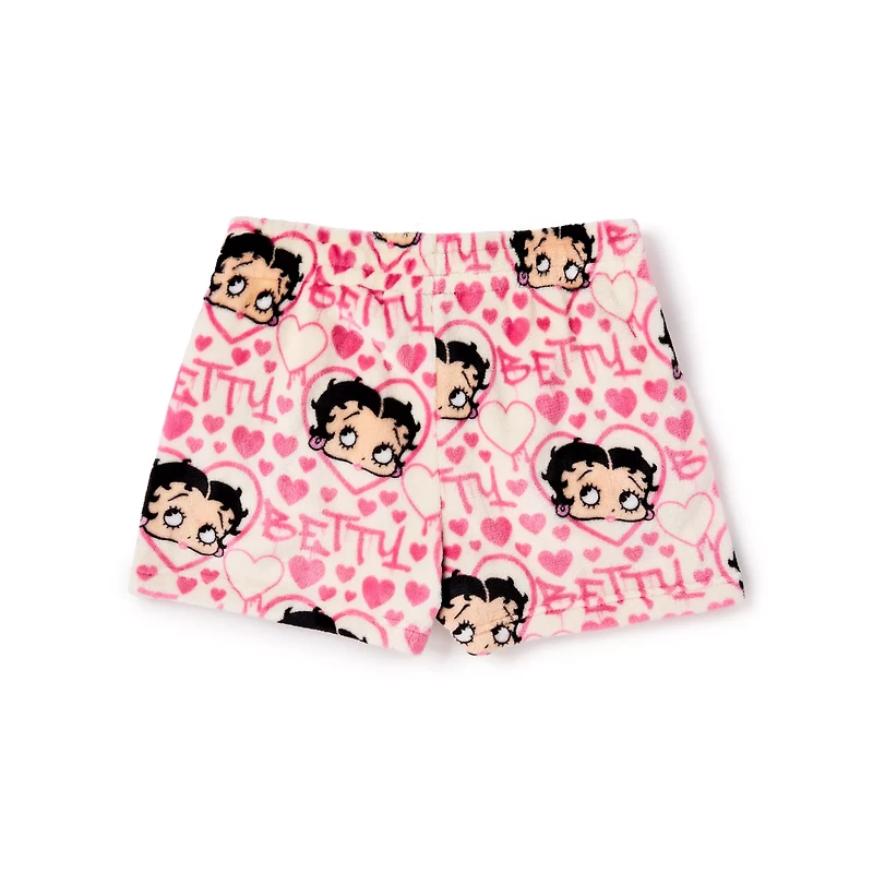 Betty Boop Tank Top and Shorts Set