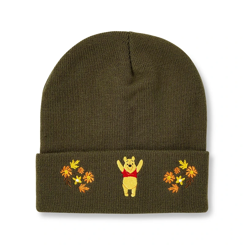 Winnie the Pooh Flower Knit Hat