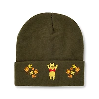 Winnie the Pooh Flower Knit Hat