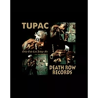 Tupac Death Row Records T Shirt