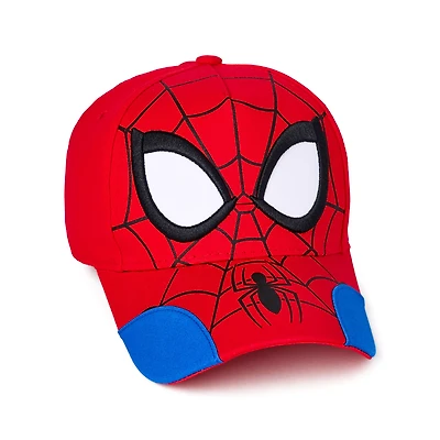 Spider-Man Big Face Snapback Hat
