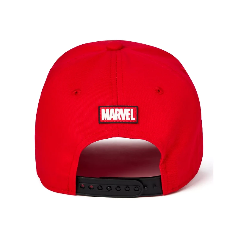 Spider-Man Big Face Snapback Hat