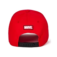Spider-Man Big Face Snapback Hat