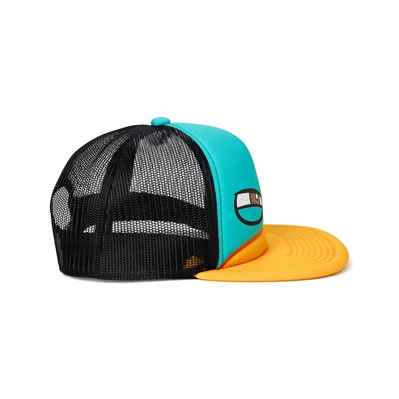 Perry the Platypus Glow in the Dark Trucker Hat - Phineas and Ferb