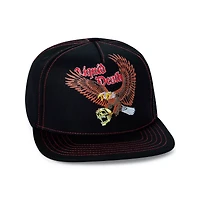 Liquid Death Eagle Snapback Hat