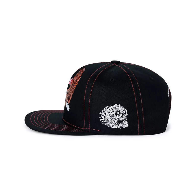 Liquid Death Eagle Snapback Hat