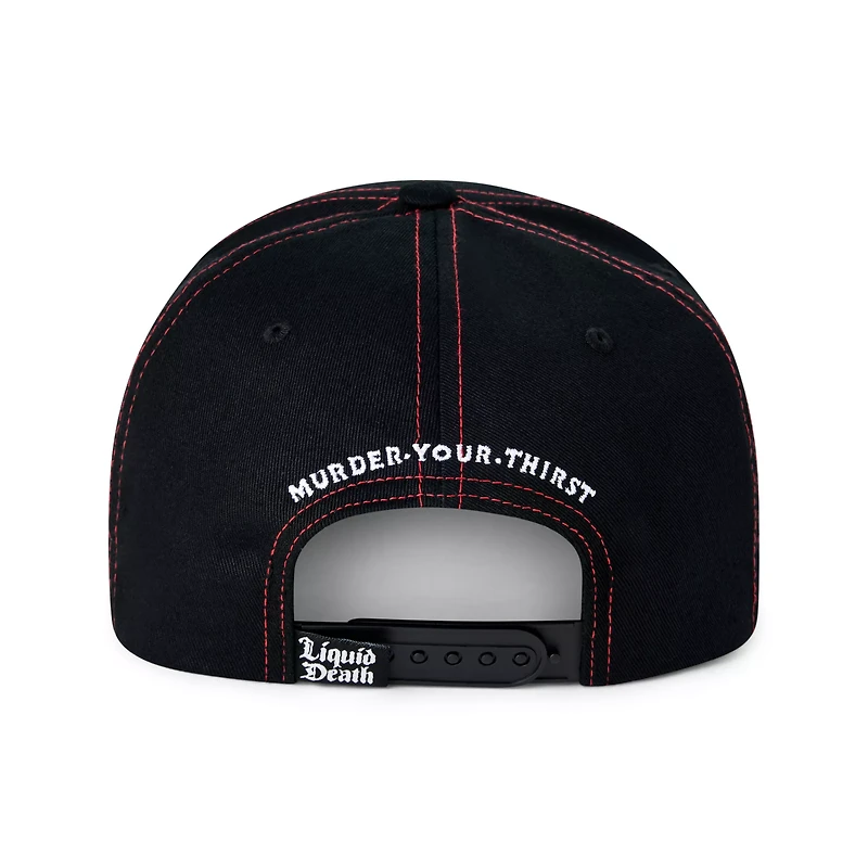 Liquid Death Eagle Snapback Hat