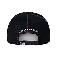 Liquid Death Eagle Snapback Hat