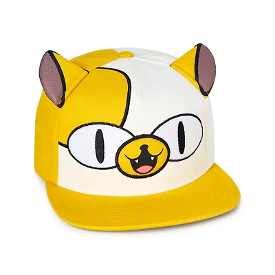 Cake 3D Face Snapback Hat - Adventure Time