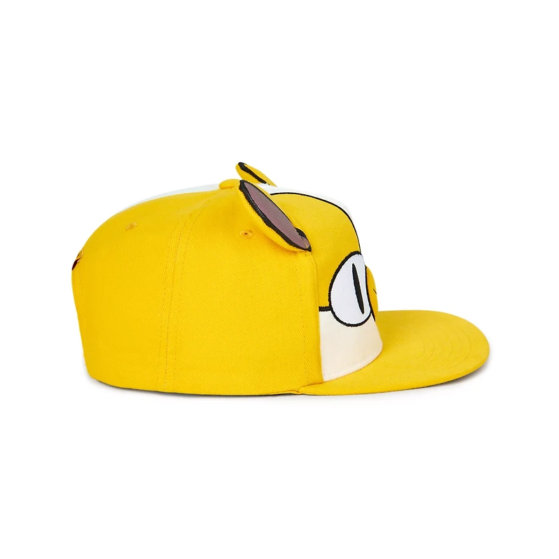 Cake 3D Face Snapback Hat - Adventure Time