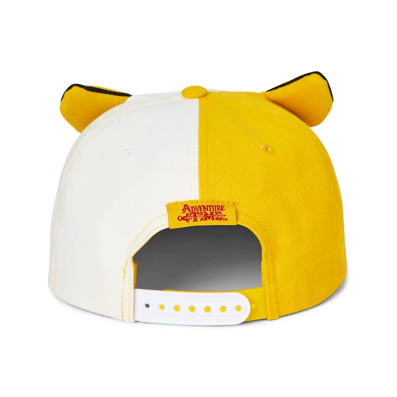 Cake 3D Face Snapback Hat - Adventure Time