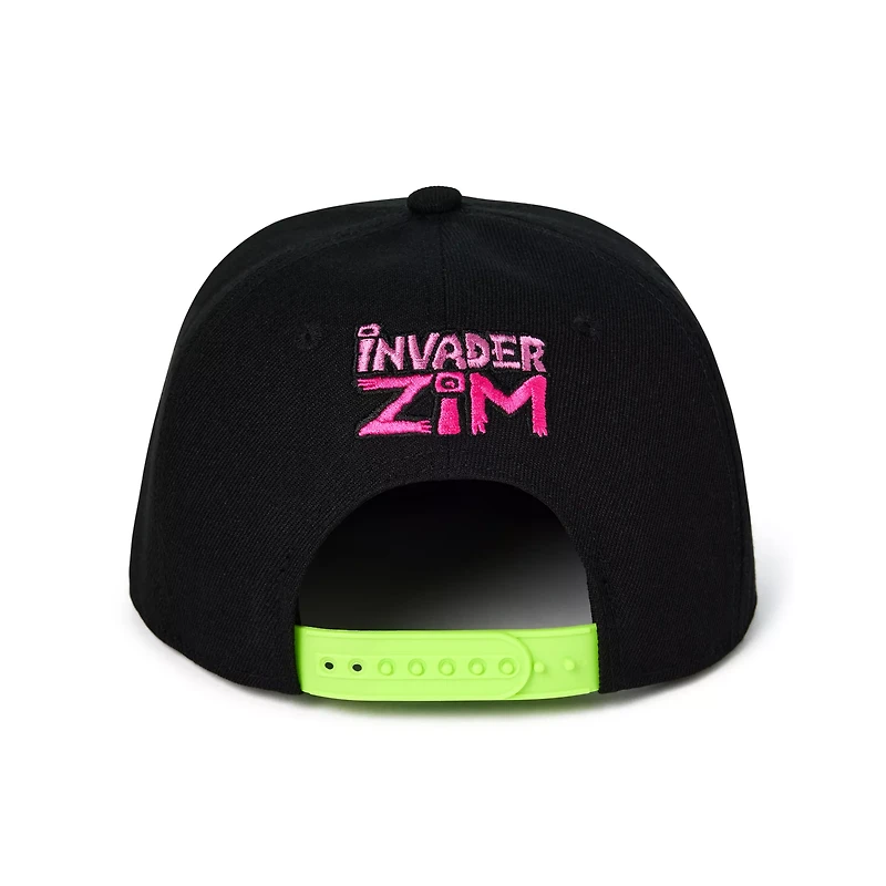 GIR Flames Snapback Hat - Invader Zim