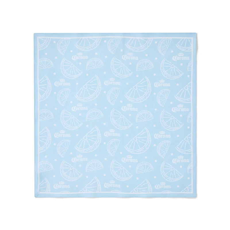 Lime Print Bandana - Corona