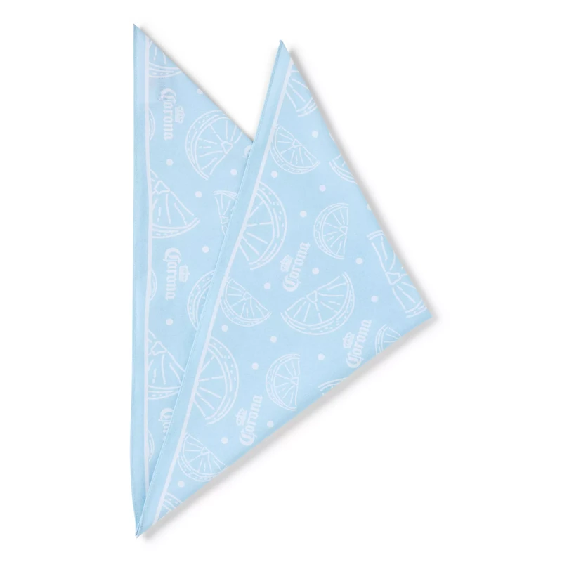 Lime Print Bandana - Corona