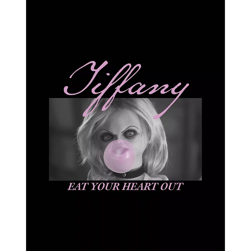 Eat Your Heart Out Tiff T Shirt - Chucky