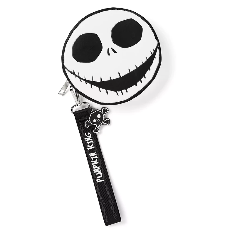 Jack Skellington Big Face Coin Pouch - The Nightmare Before Christmas