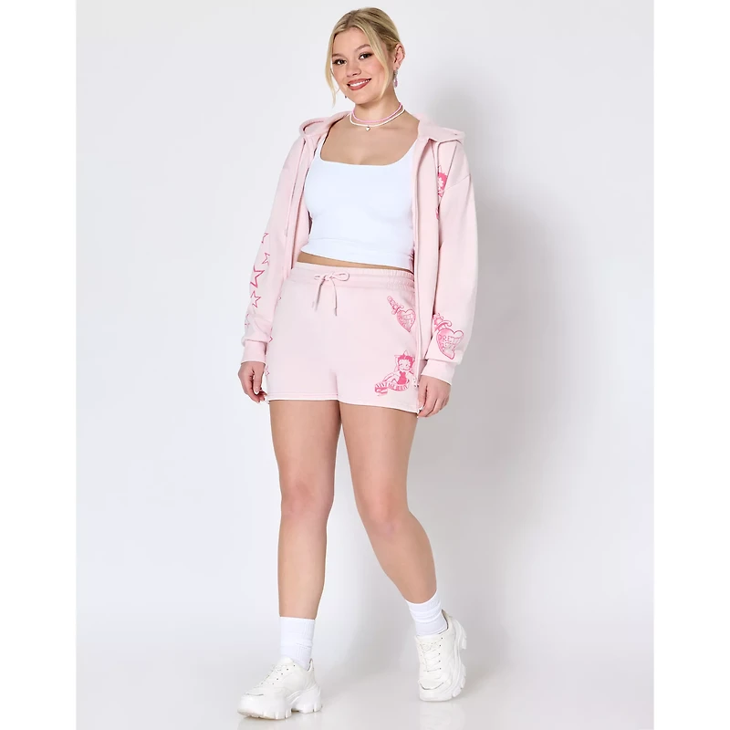 Betty Boop Star Shorts